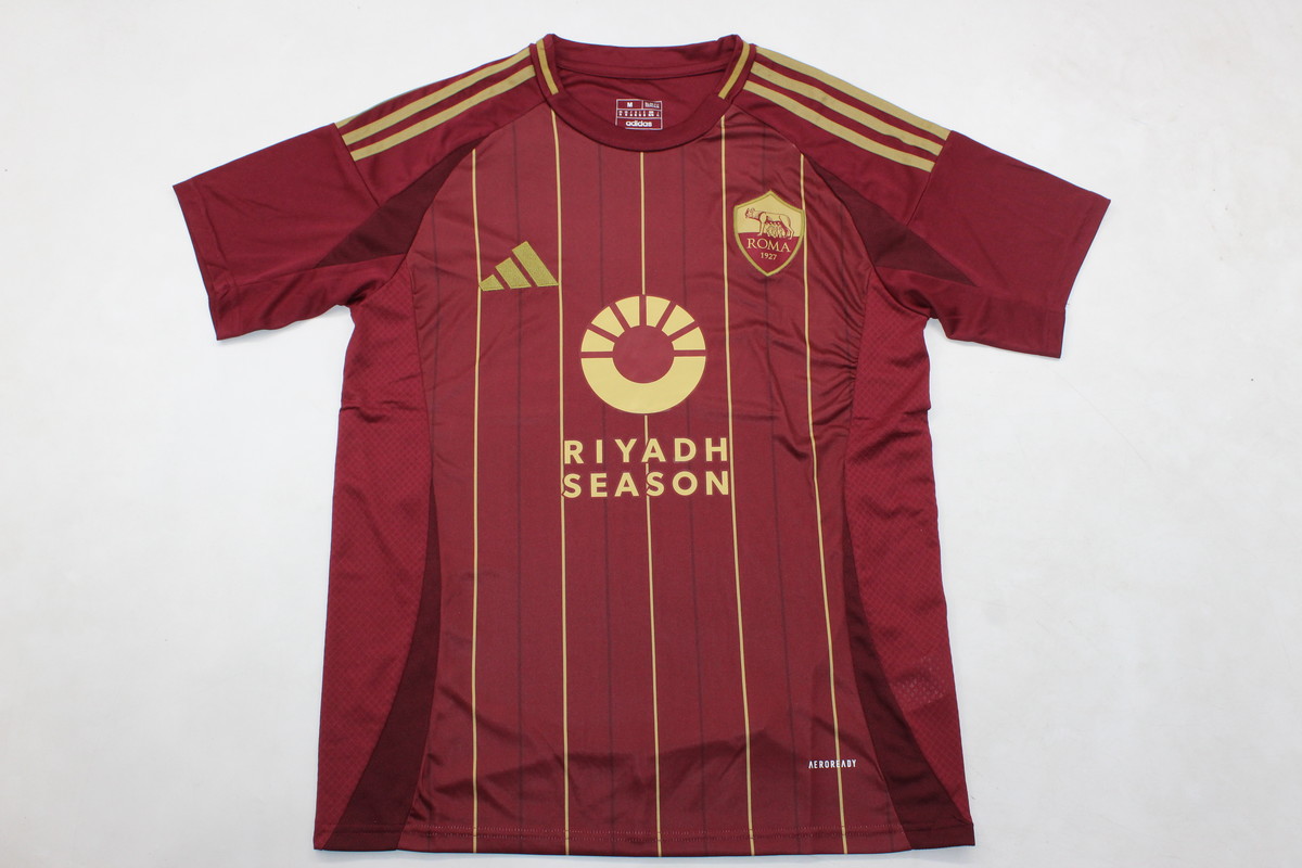 AAA Quality Roma 24/25 Home Soccer Jersey